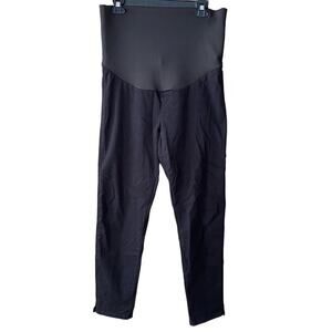 Black Maternity Pants sz 8 Lila Ryan Black Maternity Skinny Pants Full panel